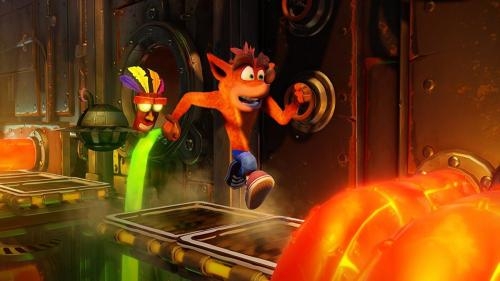 PS4 Crash Bandicoot N. Sane Trilogy