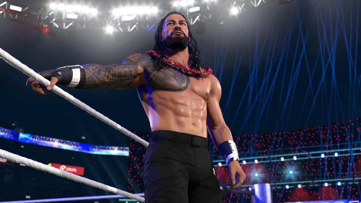 PS5 WWE 2K26
