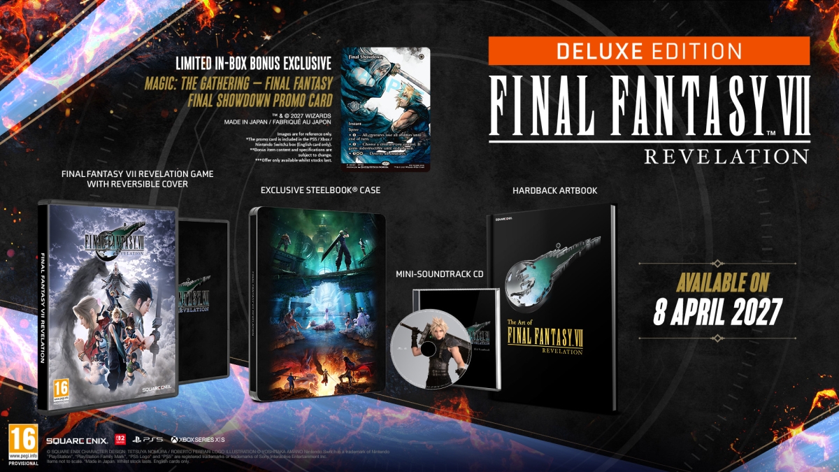 PS5 Final Fantasy Revelation Deluxe Edition