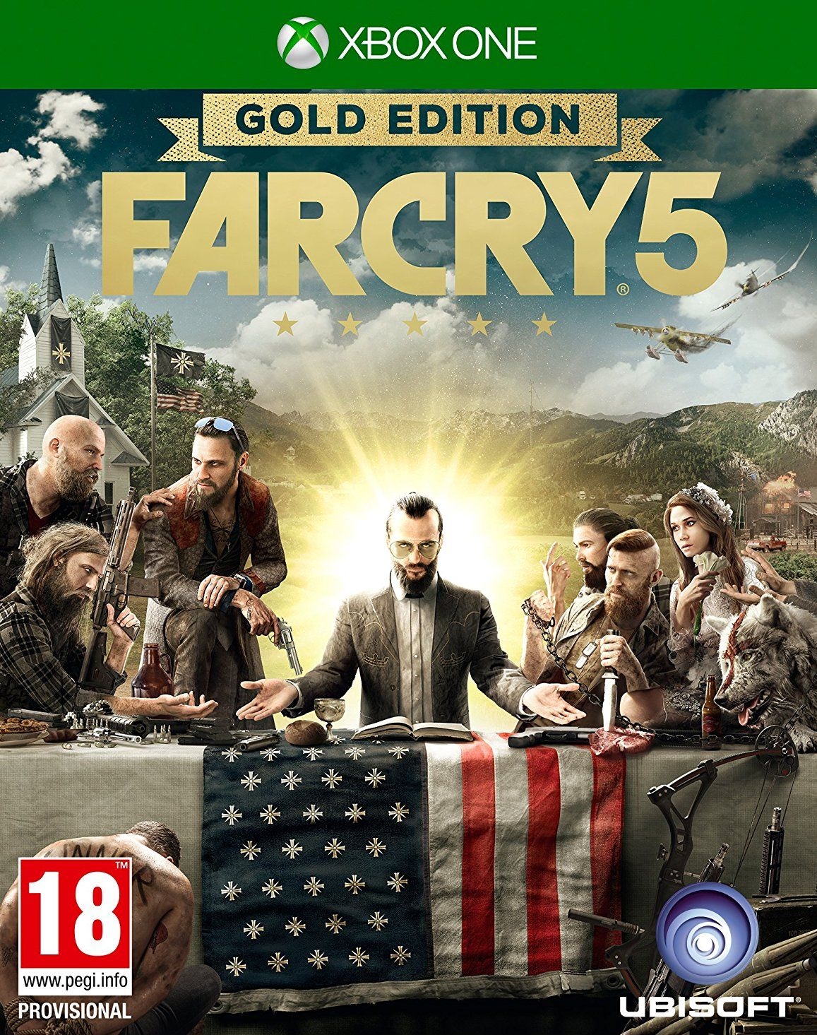 XBOXOne Far Cry 5 Gold Edition